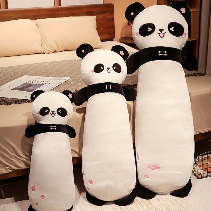 BowLift | Long Snuggly Panda Plushies