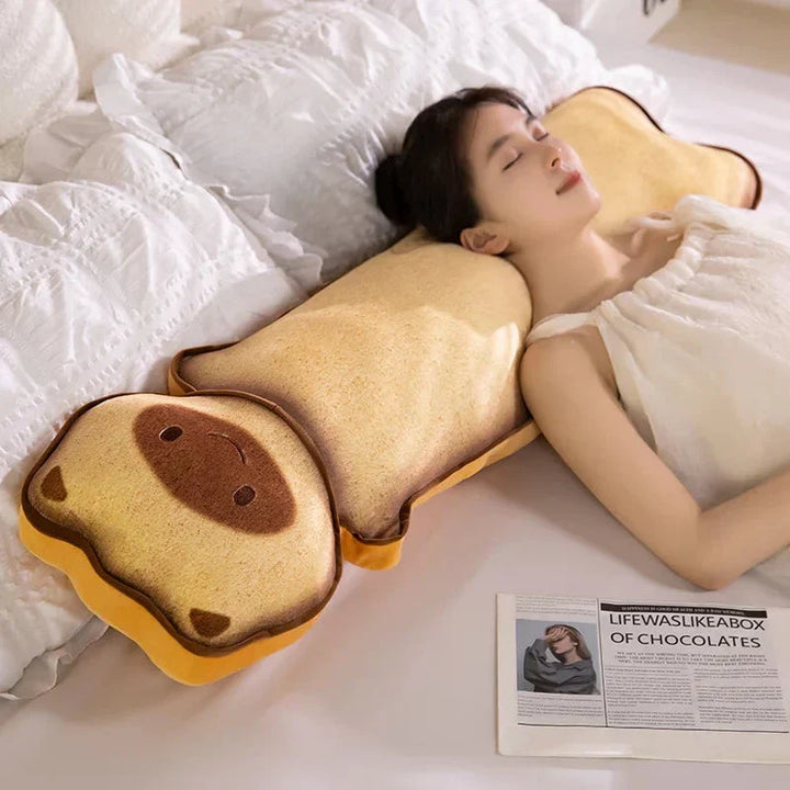 BowLift | Long Snuggly Toasted Cat Plushies