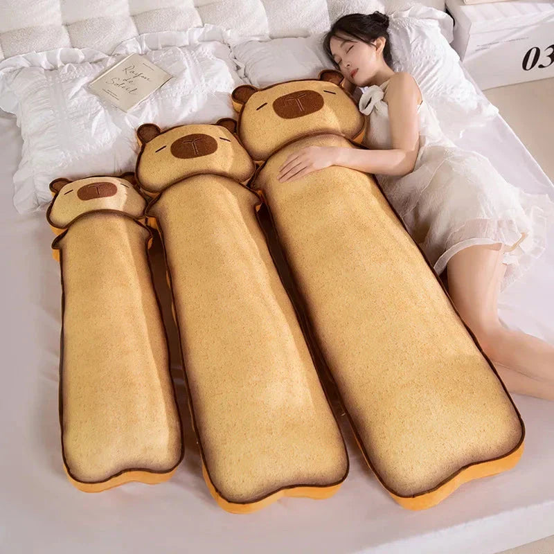 BowLift | Long Snuggly Toasted Cat Plushies