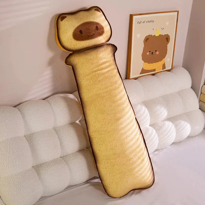 BowLift | Long Snuggly Toasted Cat Plushies