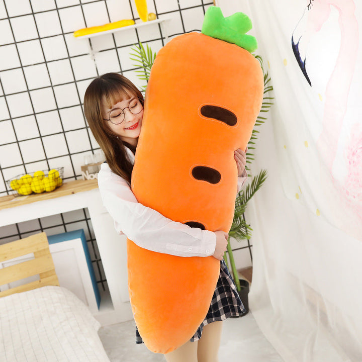 BowLift | Long Snuggly Vegetables Fruits Plushie Collection