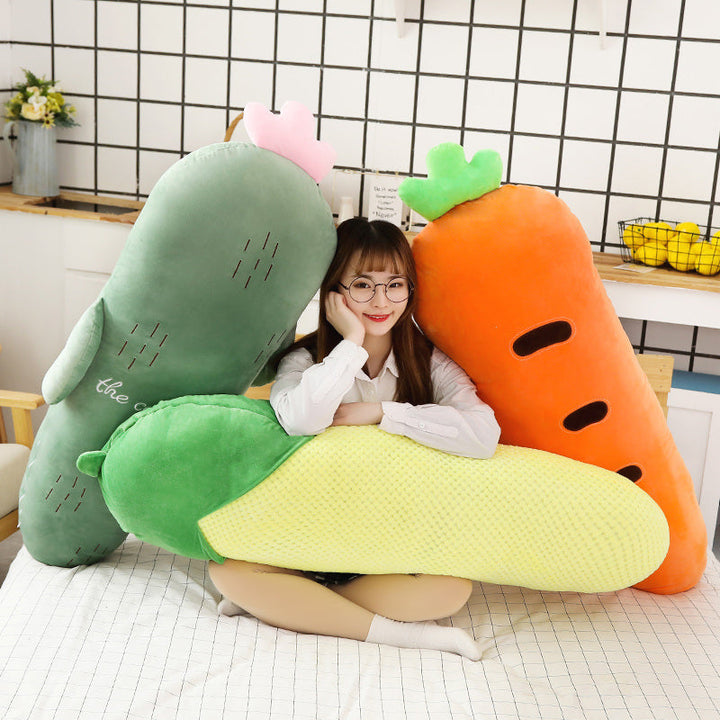 BowLift | Long Snuggly Vegetables Fruits Plushie Collection
