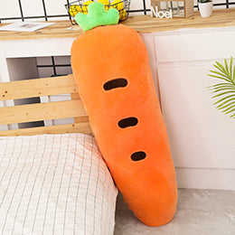 BowLift | Long Snuggly Vegetables Fruits Plushie Collection