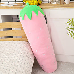 BowLift | Long Snuggly Vegetables Fruits Plushie Collection