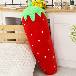 BowLift | Long Snuggly Vegetables Fruits Plushie Collection