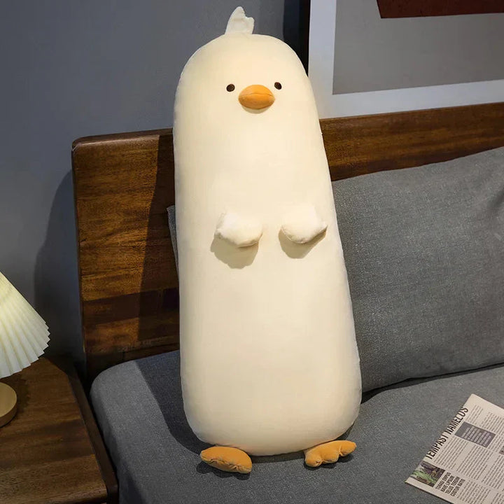 BowLift | Long Snuggly Yellow Duck Plushie