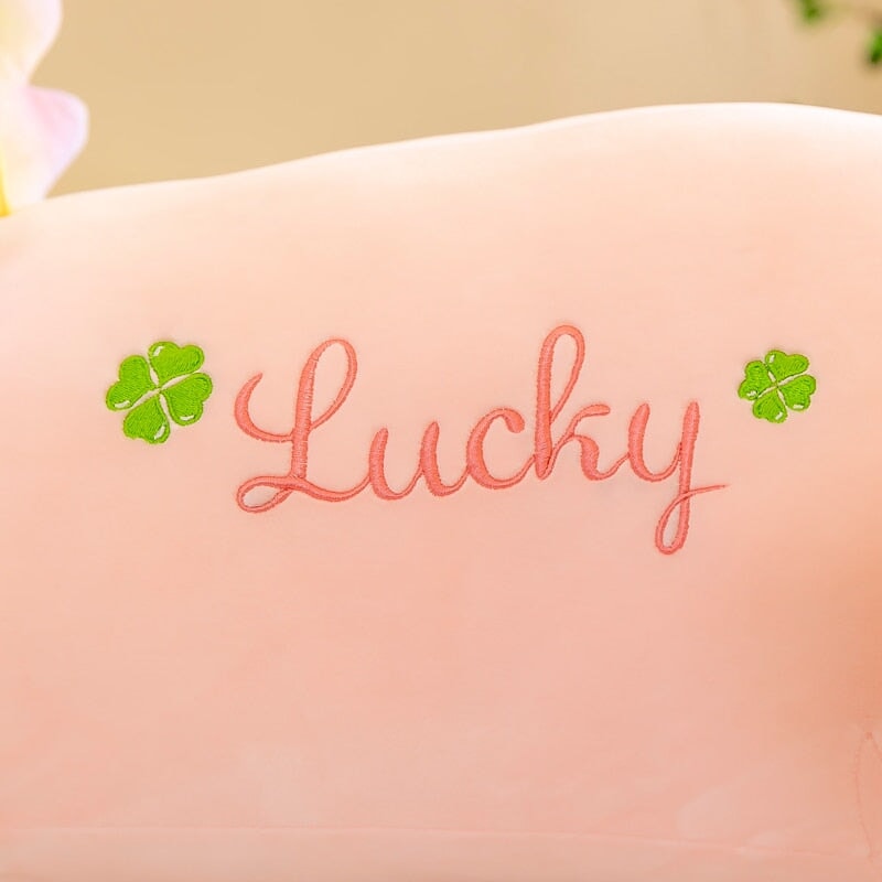 BowLift | Lucky the Long Pink Unicorn Plushie