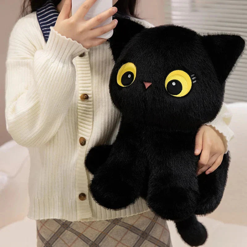 BowLift | Luna & Misty the Fluffy Sitting Cat Plushies