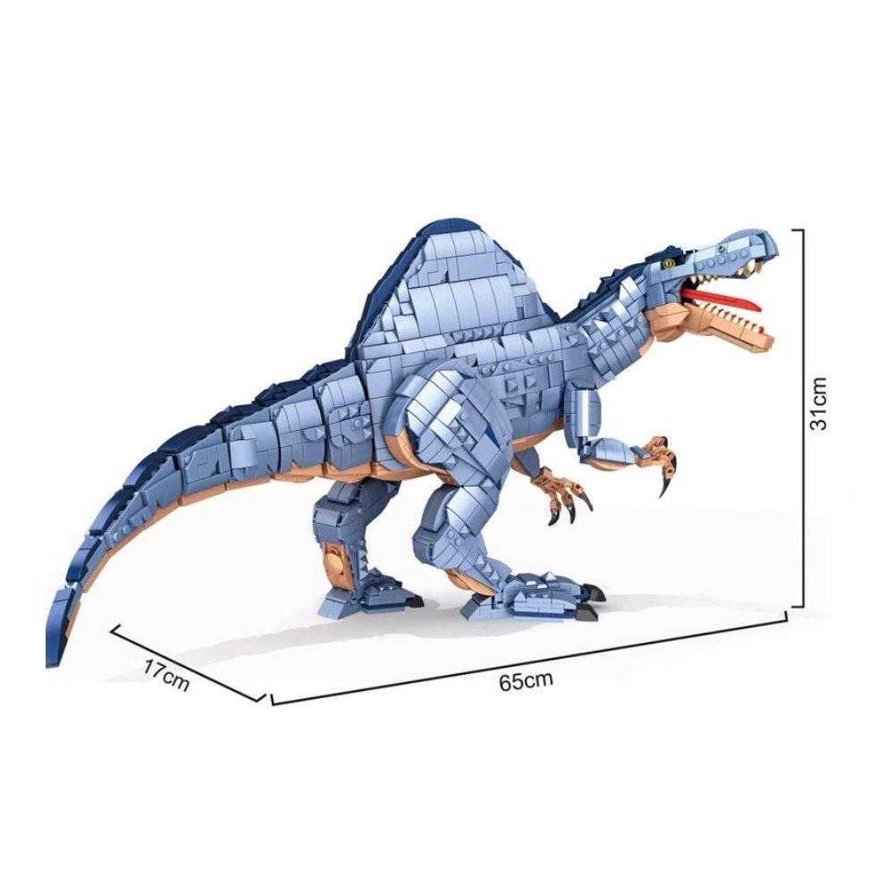 BowLift | Majestic Blue Spinosaurus Building Sets