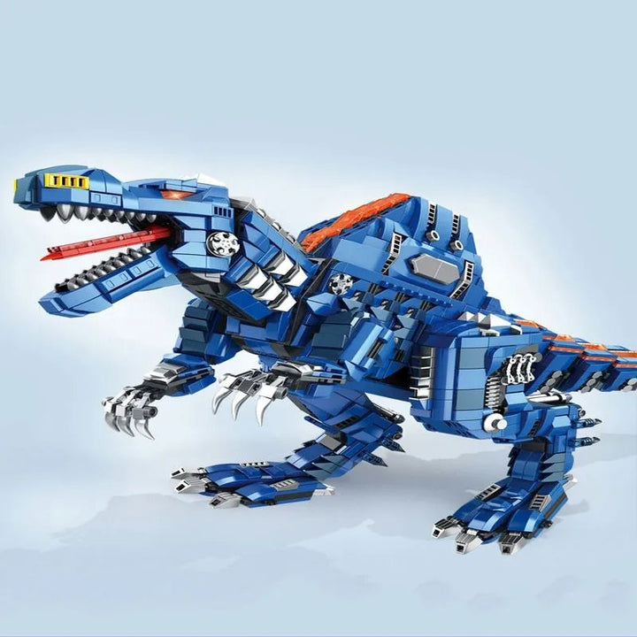 BowLift | Majestic Blue Spinosaurus Building Sets