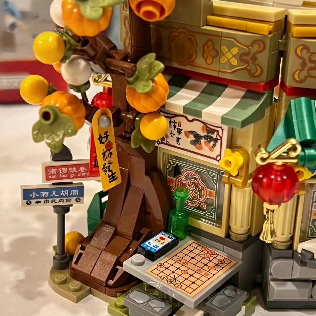 BowLift | Mei Mei Panda Peking Duck Restaurant Micro Building Blocks With Lights