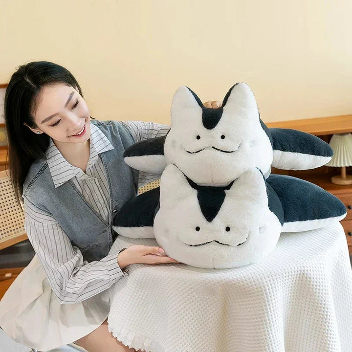 BowLift | Mellow the Kawaii Manta Ray Plushie
