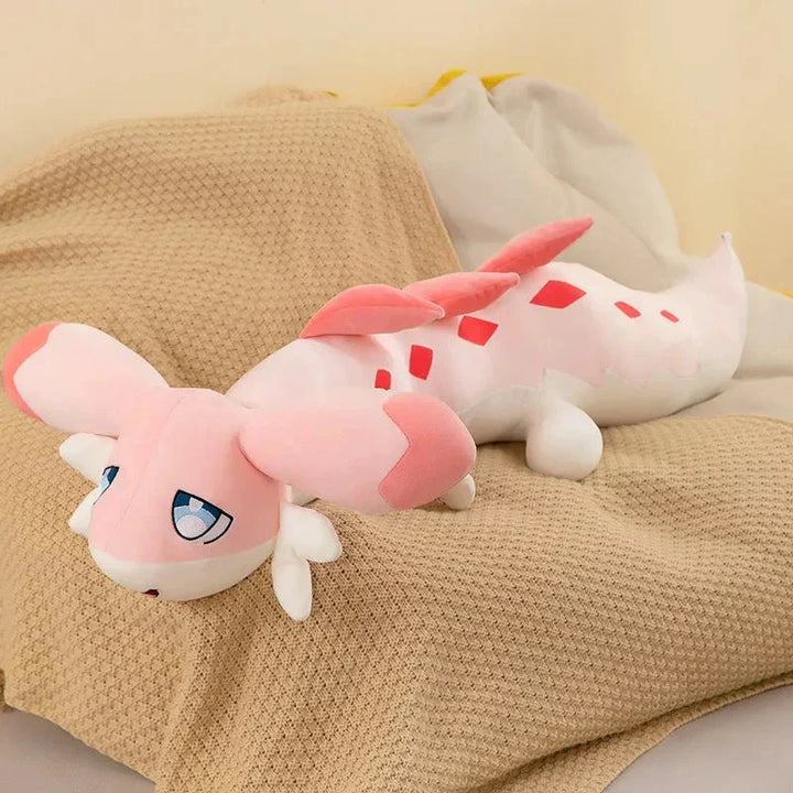 BowLift | Melody and Sofi the Long Hybrid Dragon Plushies