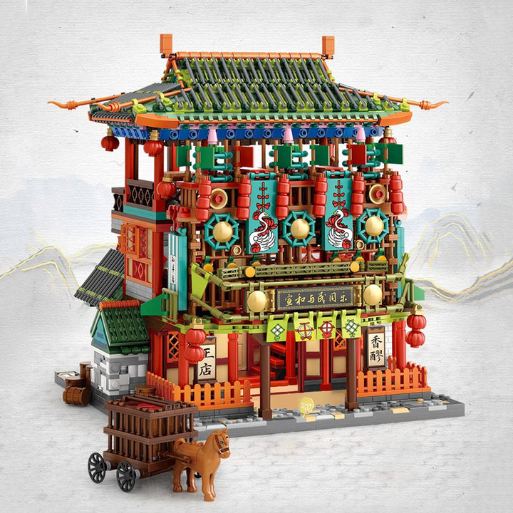 BowLift | Micro Classic Asia Building Set