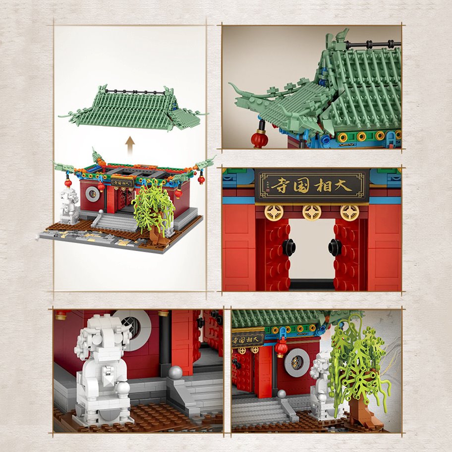 BowLift | Micro Classic Asia Building Set