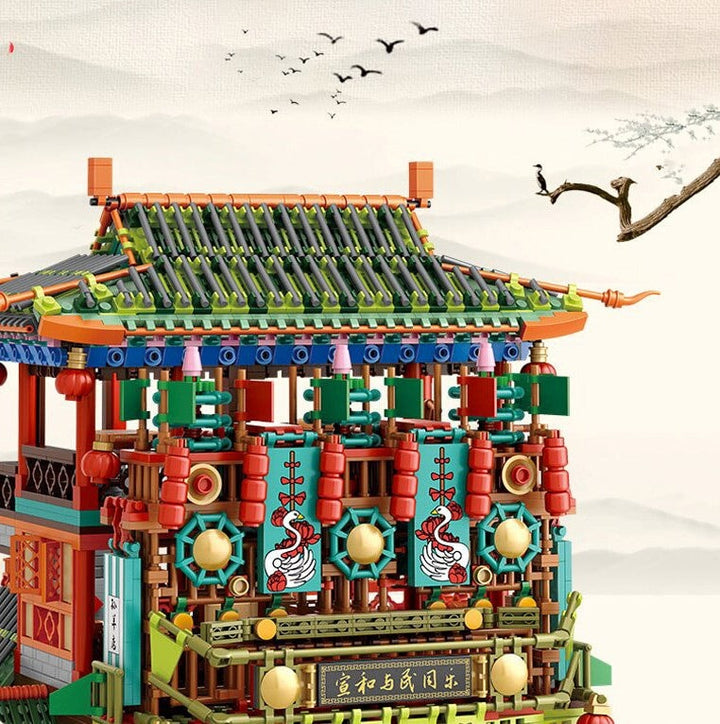 BowLift | Micro Classic Asia Building Set