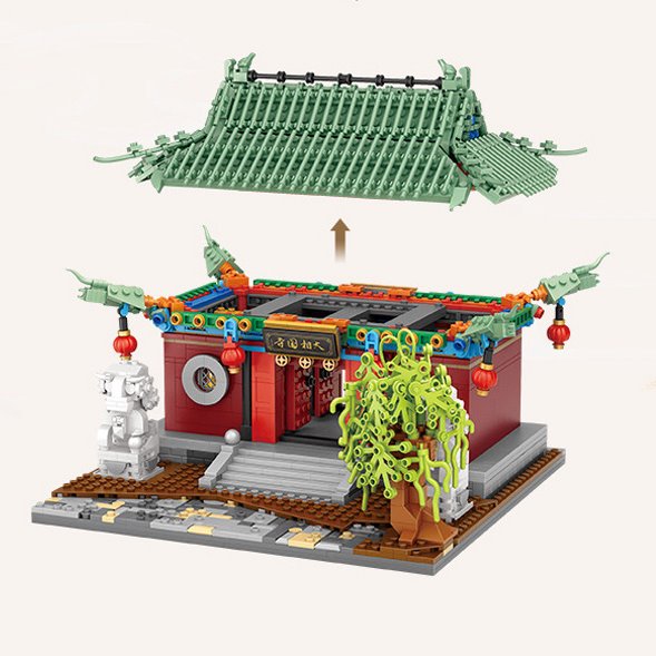 BowLift | Micro Classic Asia Building Set