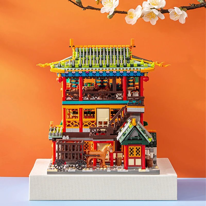 BowLift | Micro Classic Asia Building Set