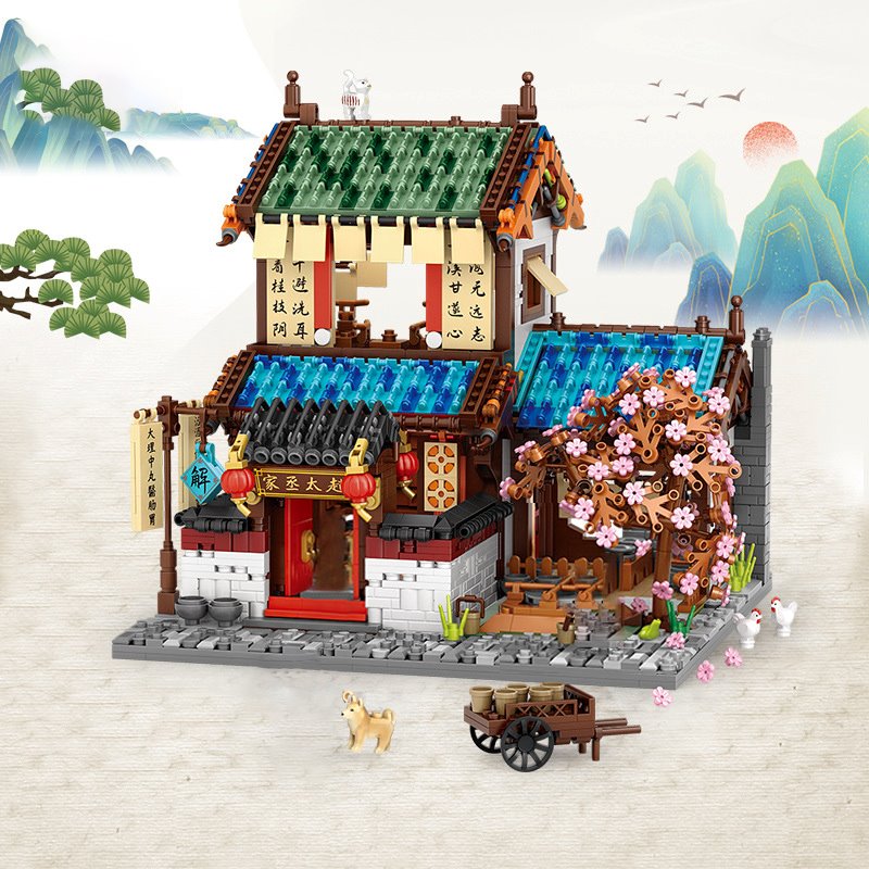 BowLift | Micro Classic Asia Building Set
