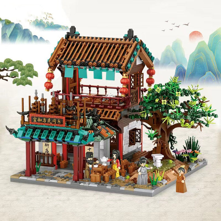 BowLift | Micro Classic Asia Building Set