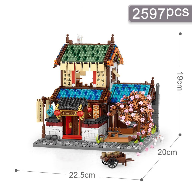 BowLift | Micro Classic Asia Building Set