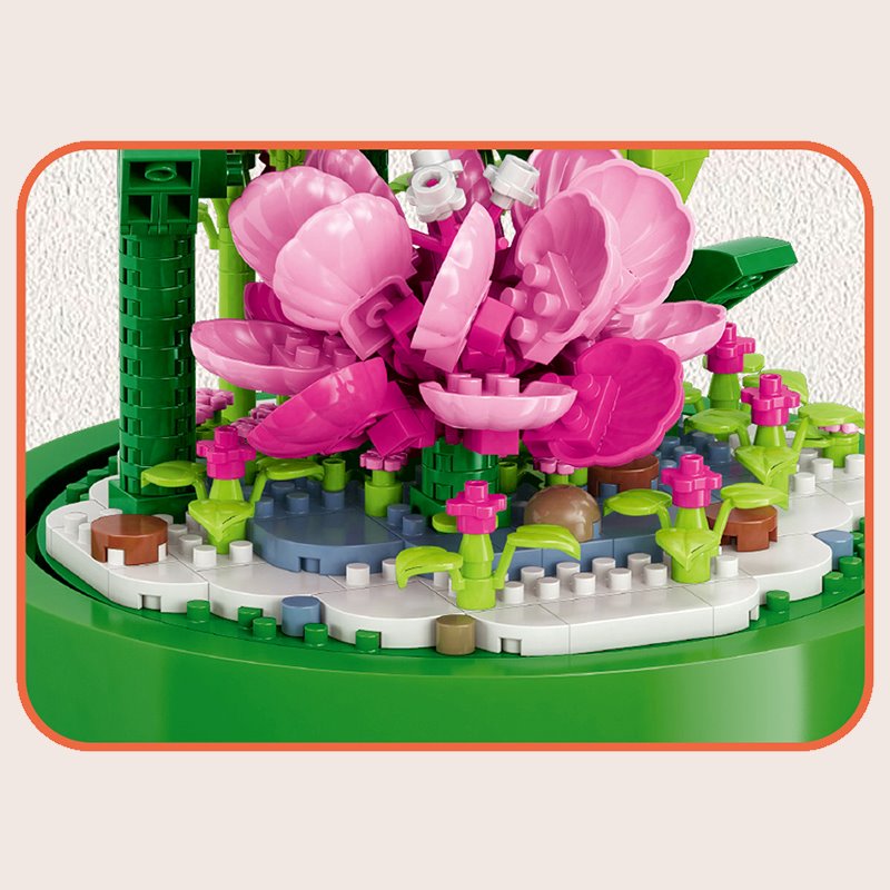 BowLift | Micro Flowers in a Dome Building Set