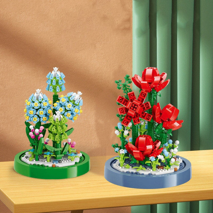 BowLift | Micro Flowers in a Dome Building Set