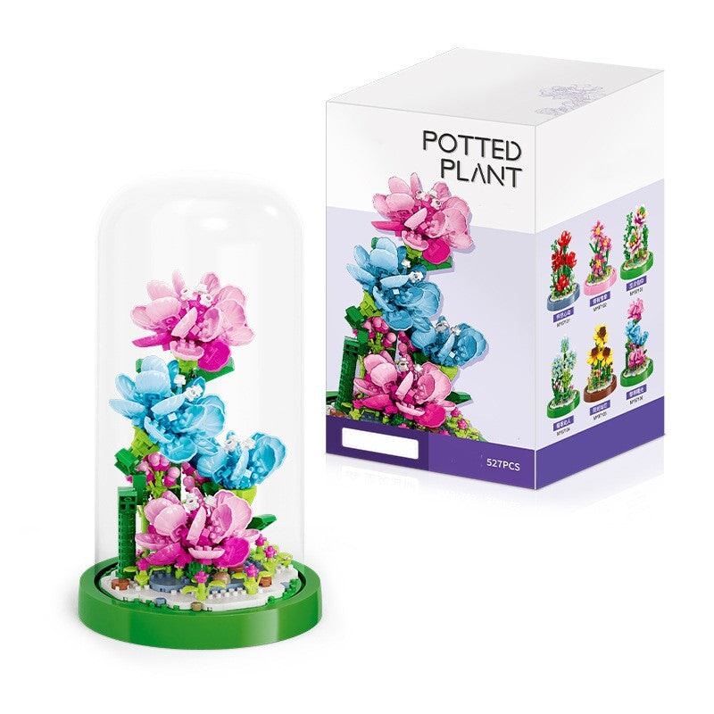 BowLift | Micro Flowers in a Dome Building Set