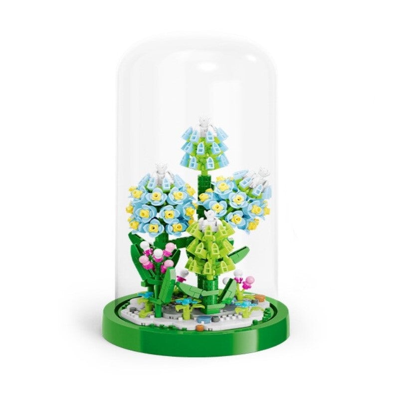 BowLift | Micro Flowers in a Dome Building Set