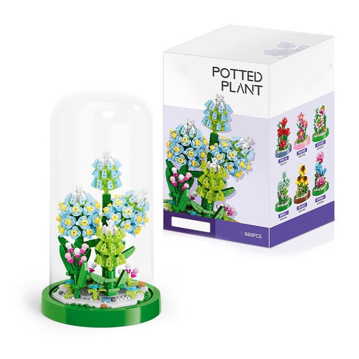 BowLift | Micro Flowers in a Dome Building Set