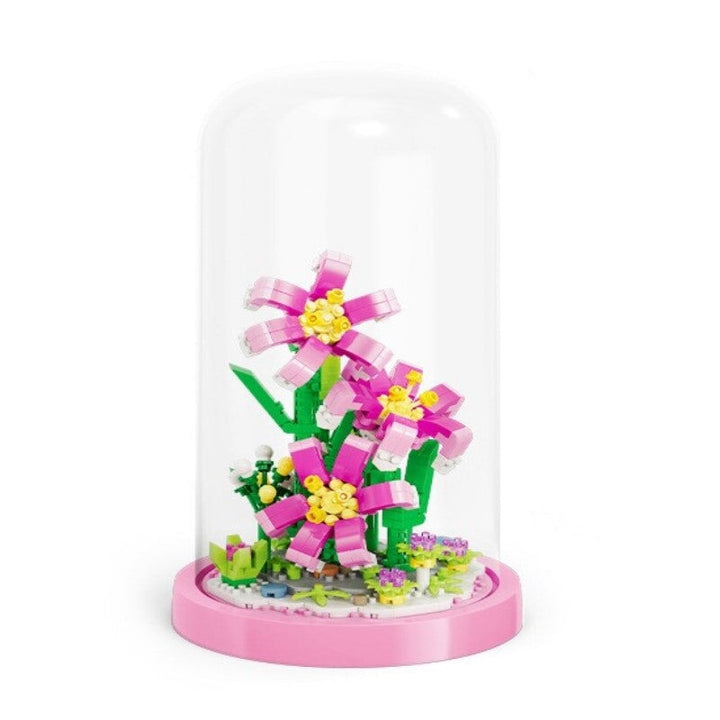 BowLift | Micro Flowers in a Dome Building Set