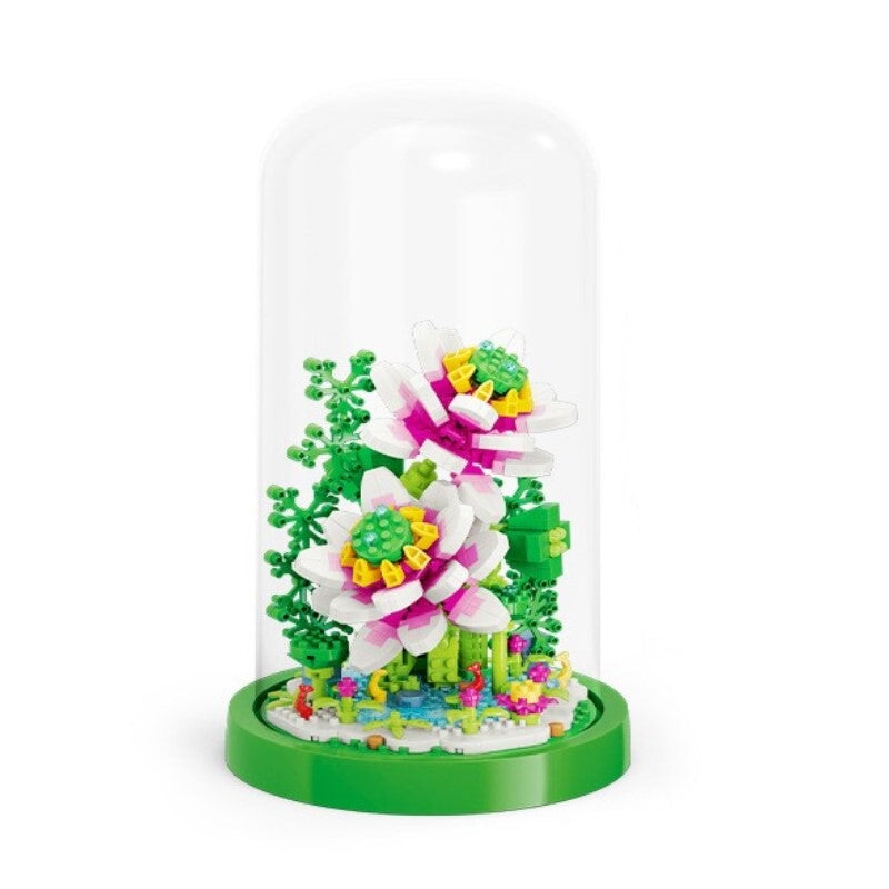 BowLift | Micro Flowers in a Dome Building Set