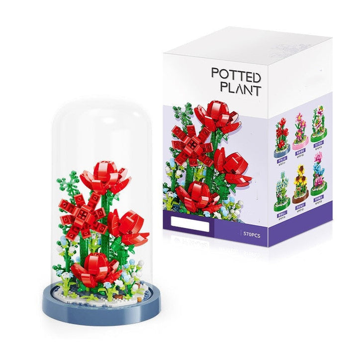 BowLift | Micro Flowers in a Dome Building Set