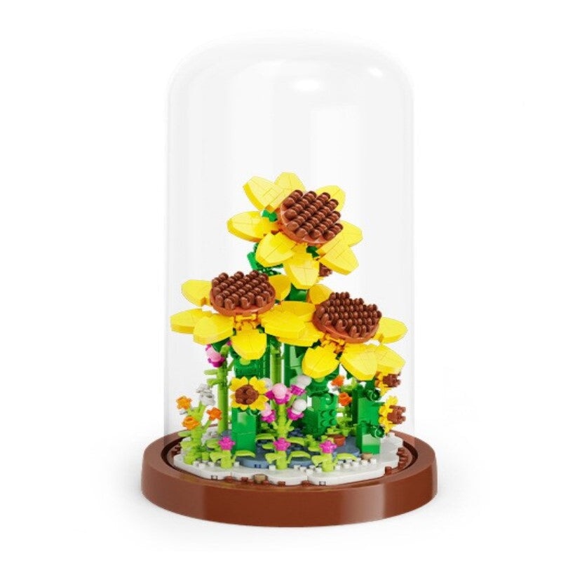 BowLift | Micro Flowers in a Dome Building Set