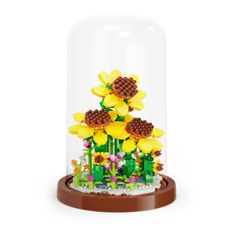 BowLift | Micro Flowers in a Dome Building Set
