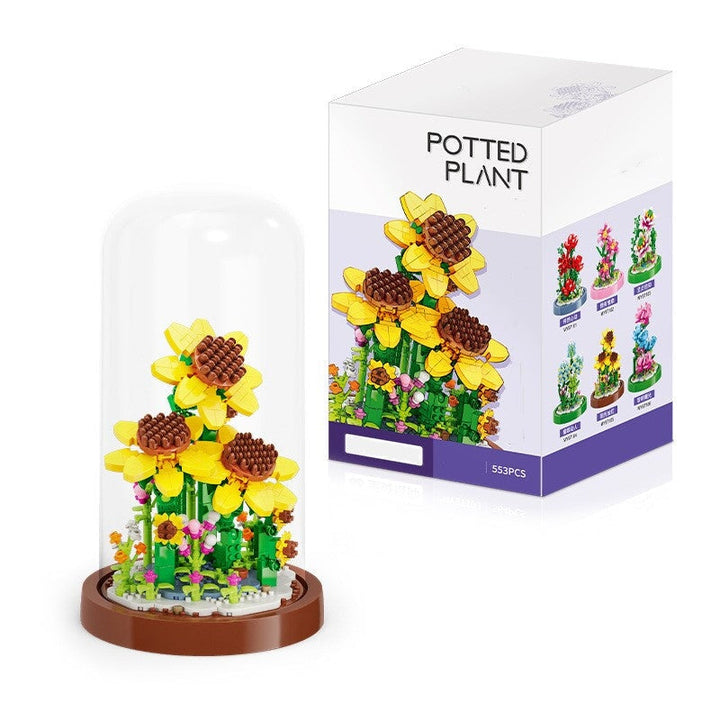 BowLift | Micro Flowers in a Dome Building Set