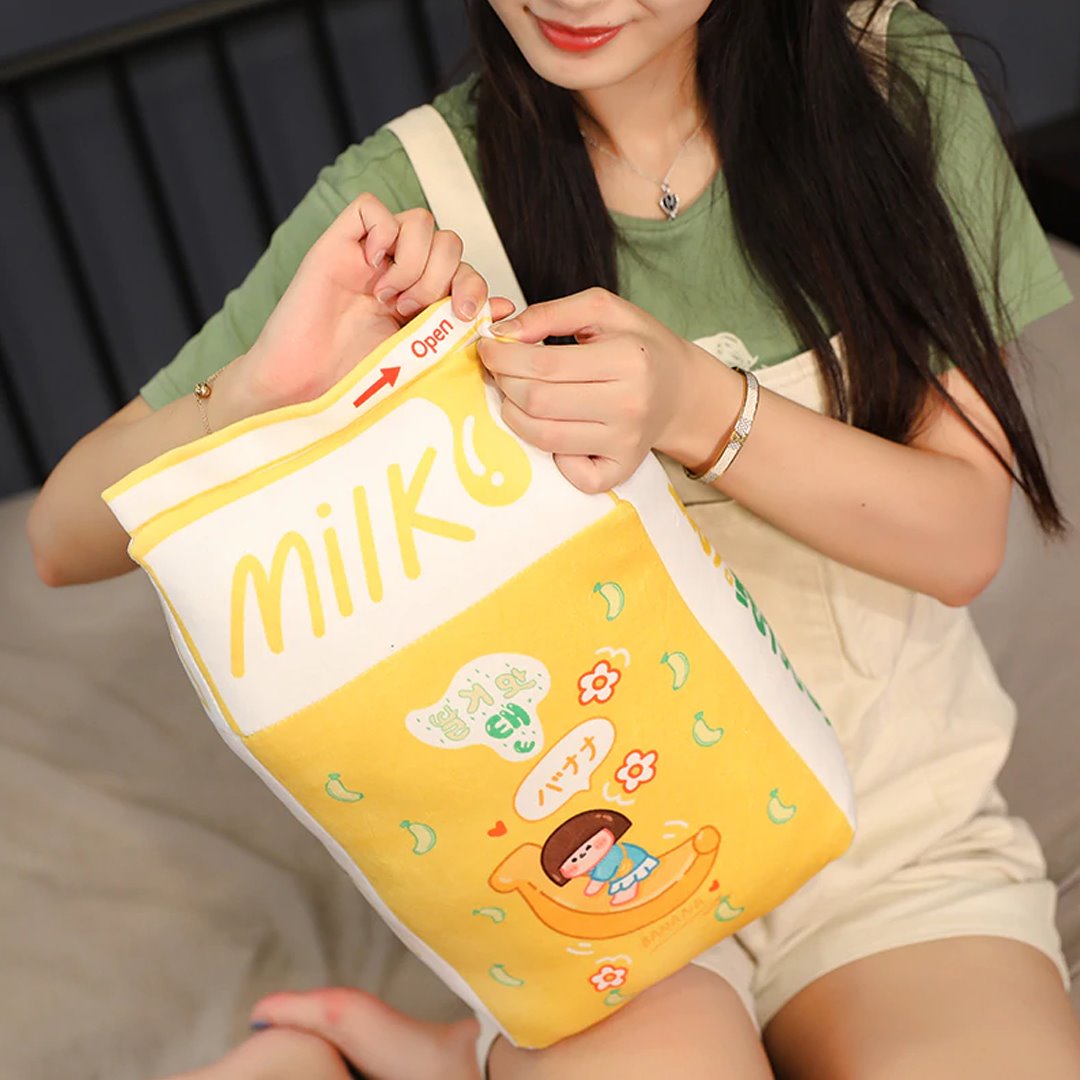 BowLift | Milk Carton Plush
