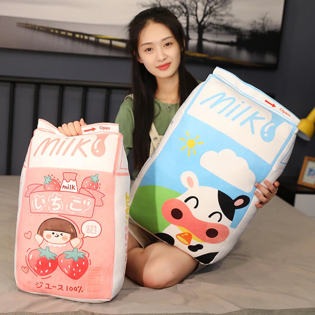 BowLift | Milk Carton Plush