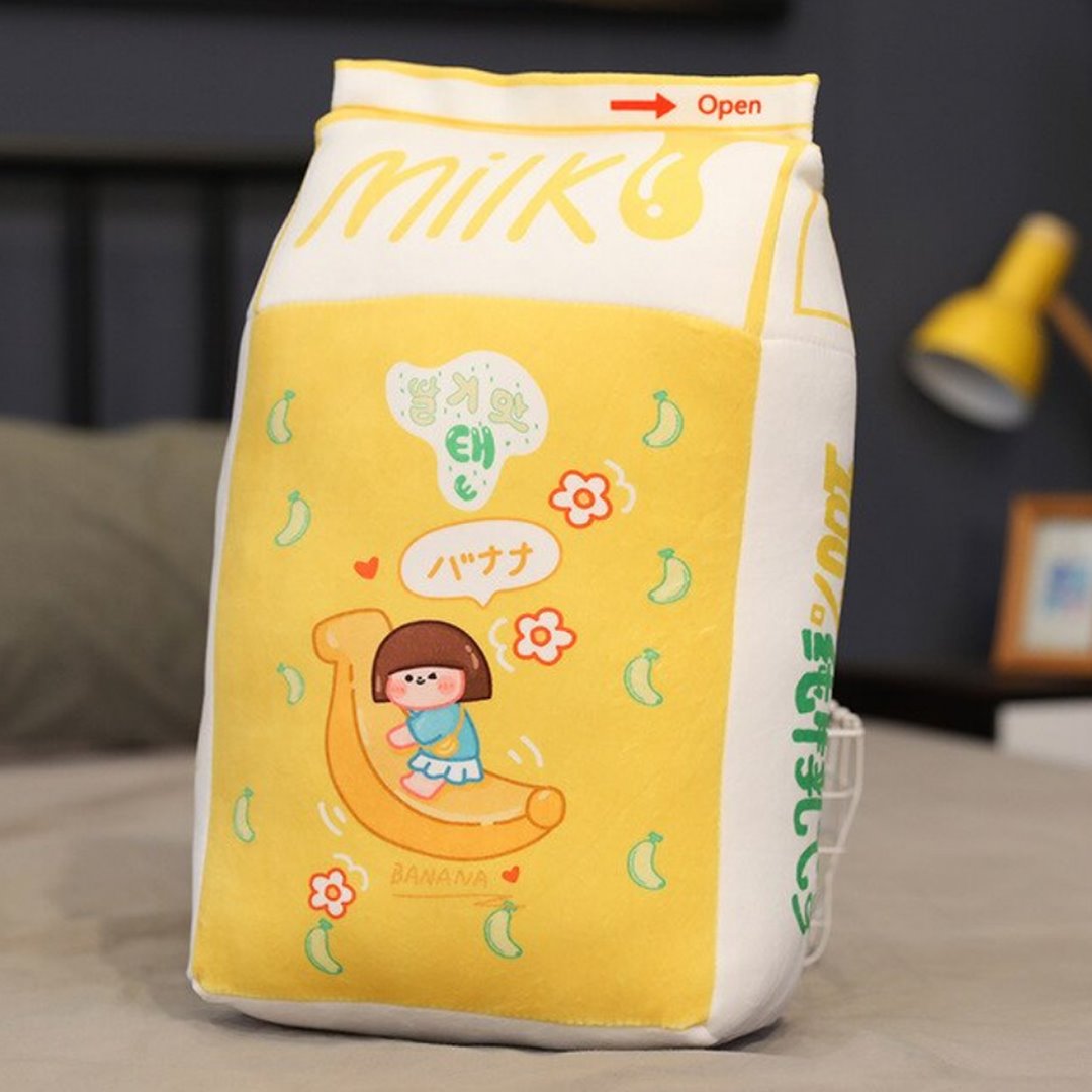 BowLift | Milk Carton Plush