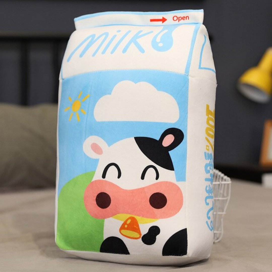 BowLift | Milk Carton Plush
