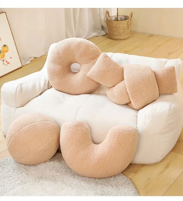 BowLift | Minimalist Shapes Moon Ball Pillow Plushies