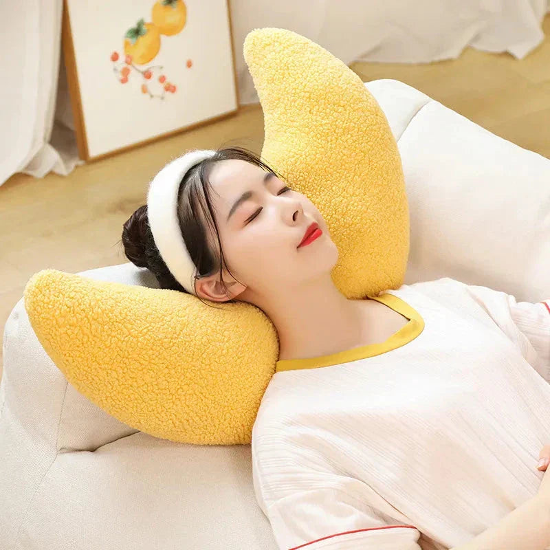 BowLift | Minimalist Shapes Moon Ball Pillow Plushies