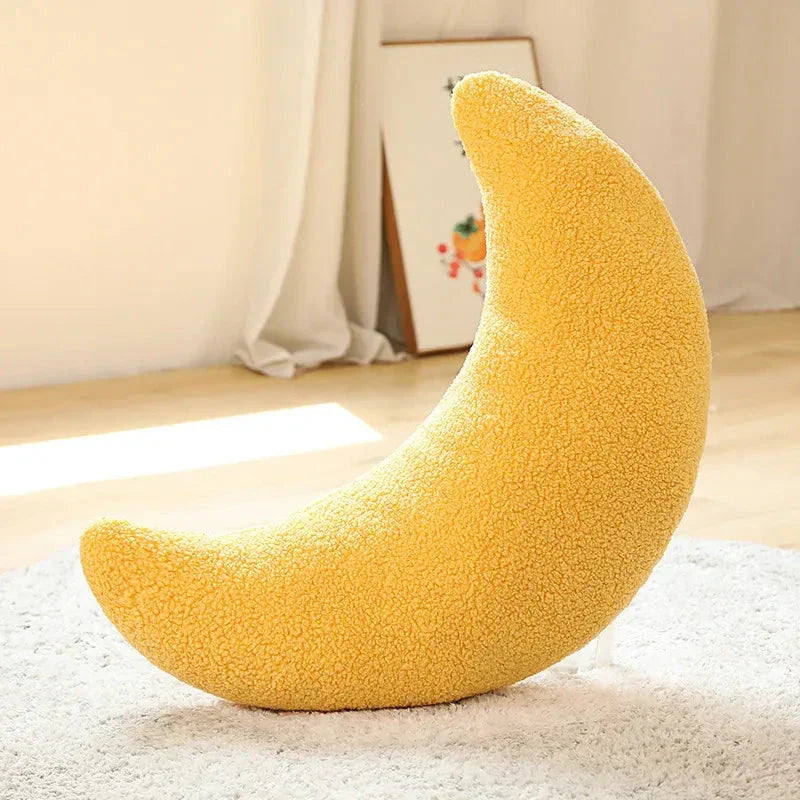 BowLift | Minimalist Shapes Moon Ball Pillow Plushies