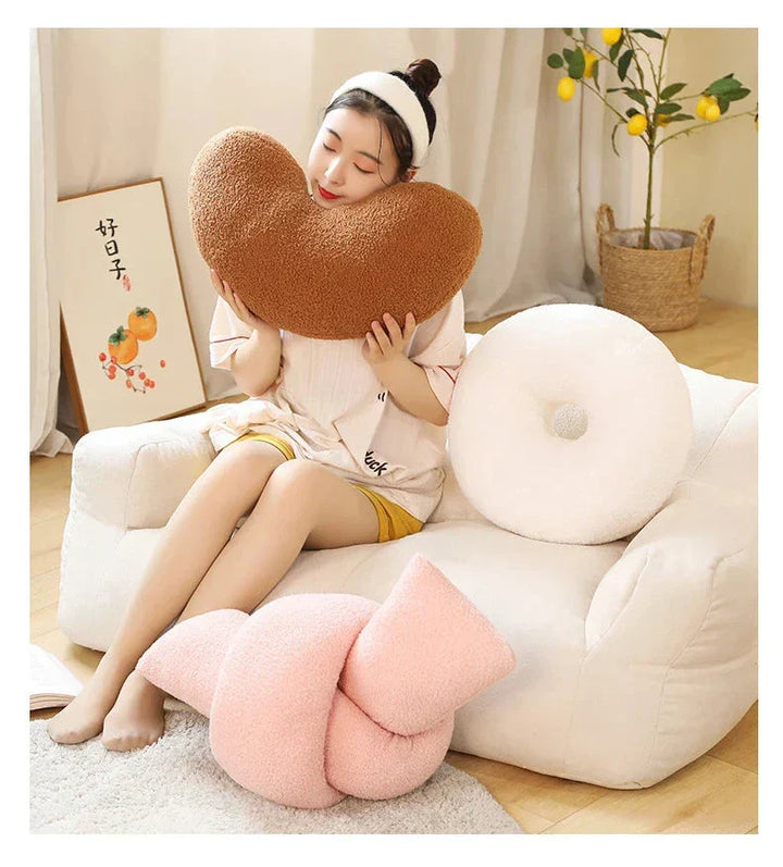 BowLift | Minimalist Shapes Moon Ball Pillow Plushies