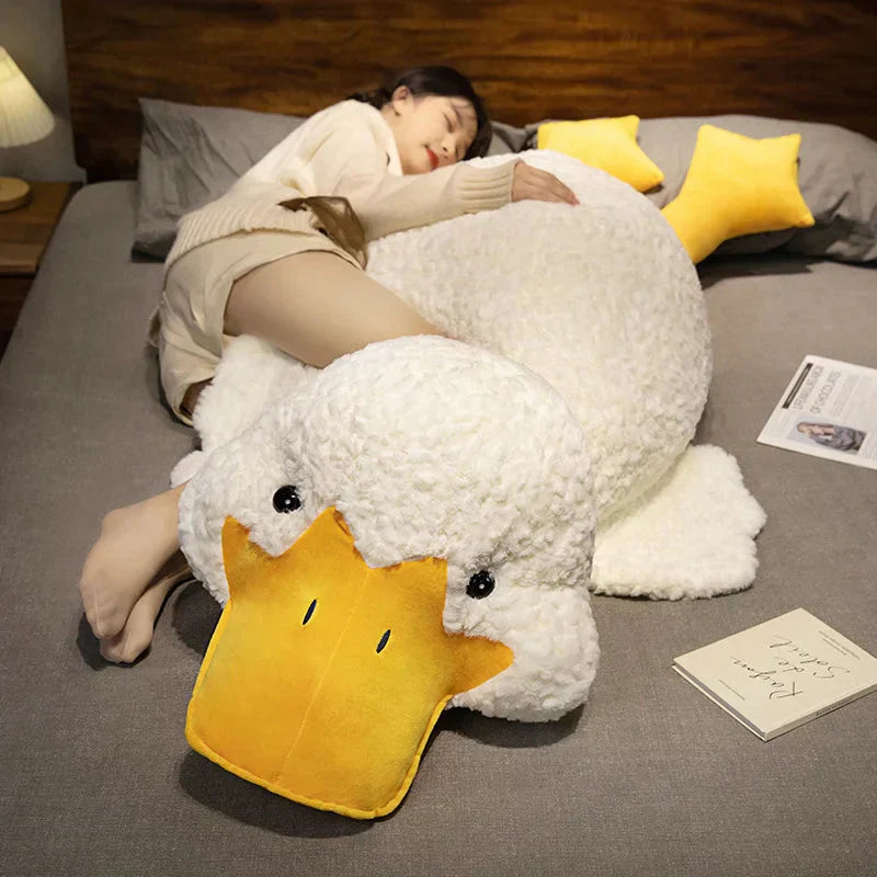 BowLift | Holly the Giant Fluffy White Duck Plushie