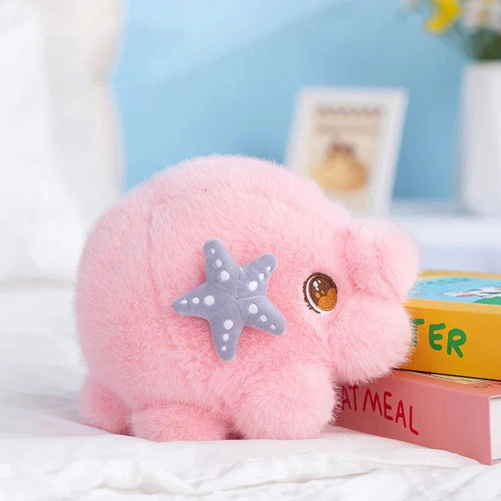 BowLift | Momo the Blushy Pink Octopus Plush