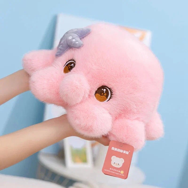 BowLift | Momo the Blushy Pink Octopus Plush
