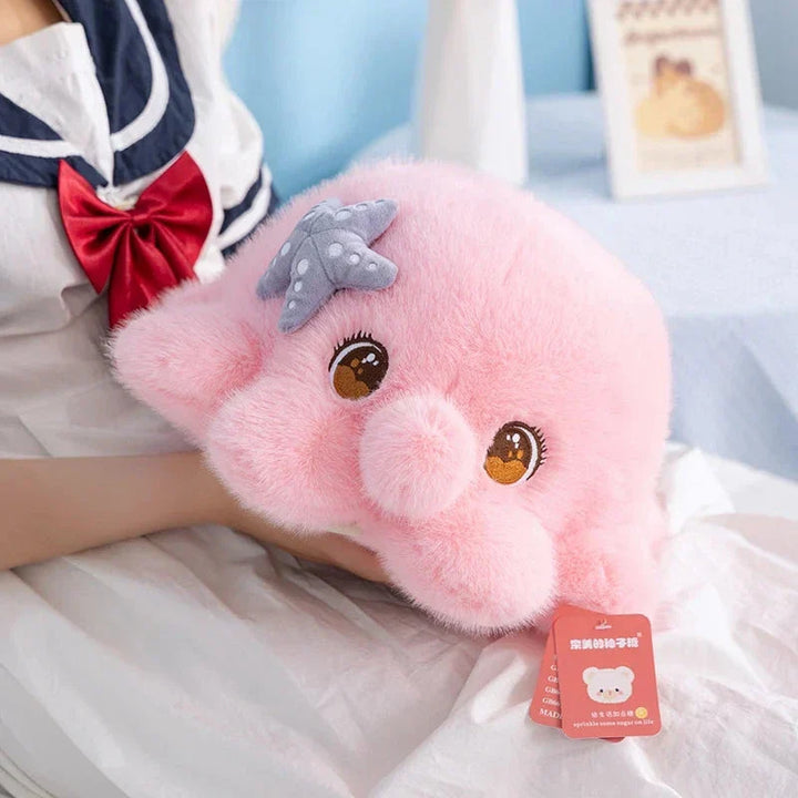 BowLift | Momo the Blushy Pink Octopus Plush