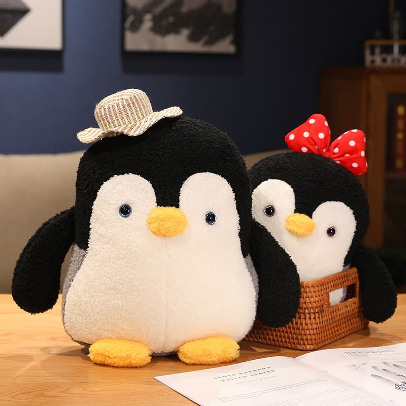 BowLift | Mumble and Frosty the Fluffy Penguin Plushie