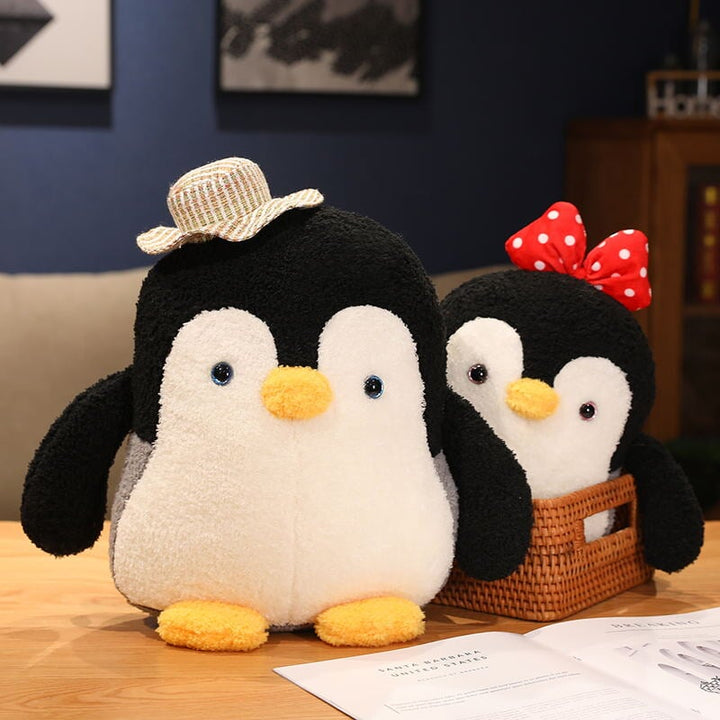 BowLift | Mumble and Frosty the Fluffy Penguin Plushie